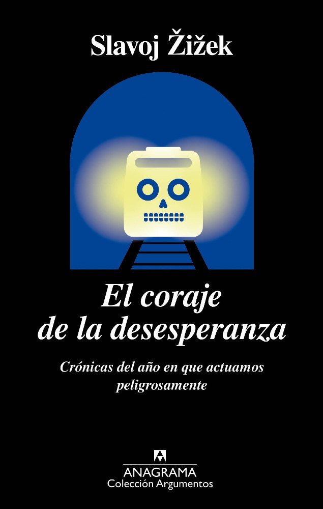 El coraje de la desesperanza, de & x0017D | portada del libro
