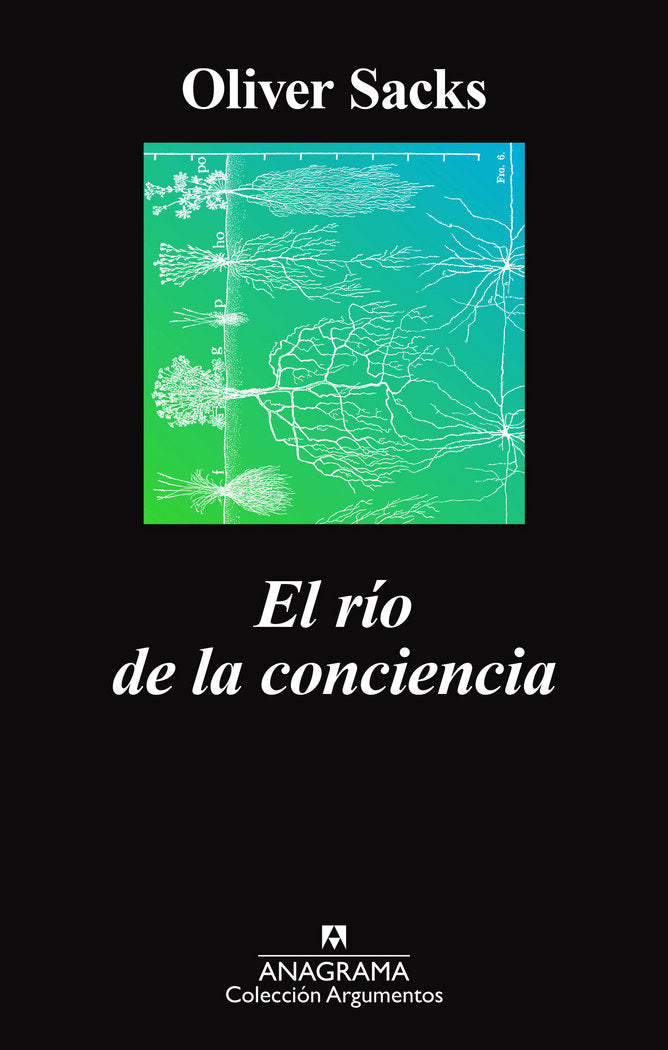 El río de la conciencia, de Sacks | portada del libro