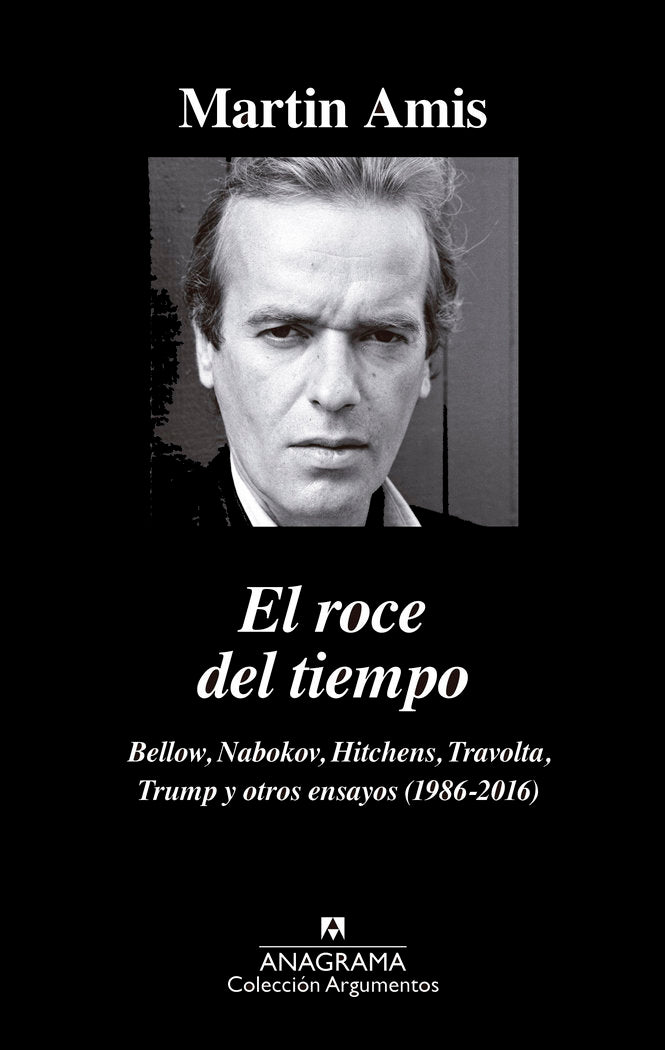 El roce del tiempo, de Amis, Martin | portada del libro