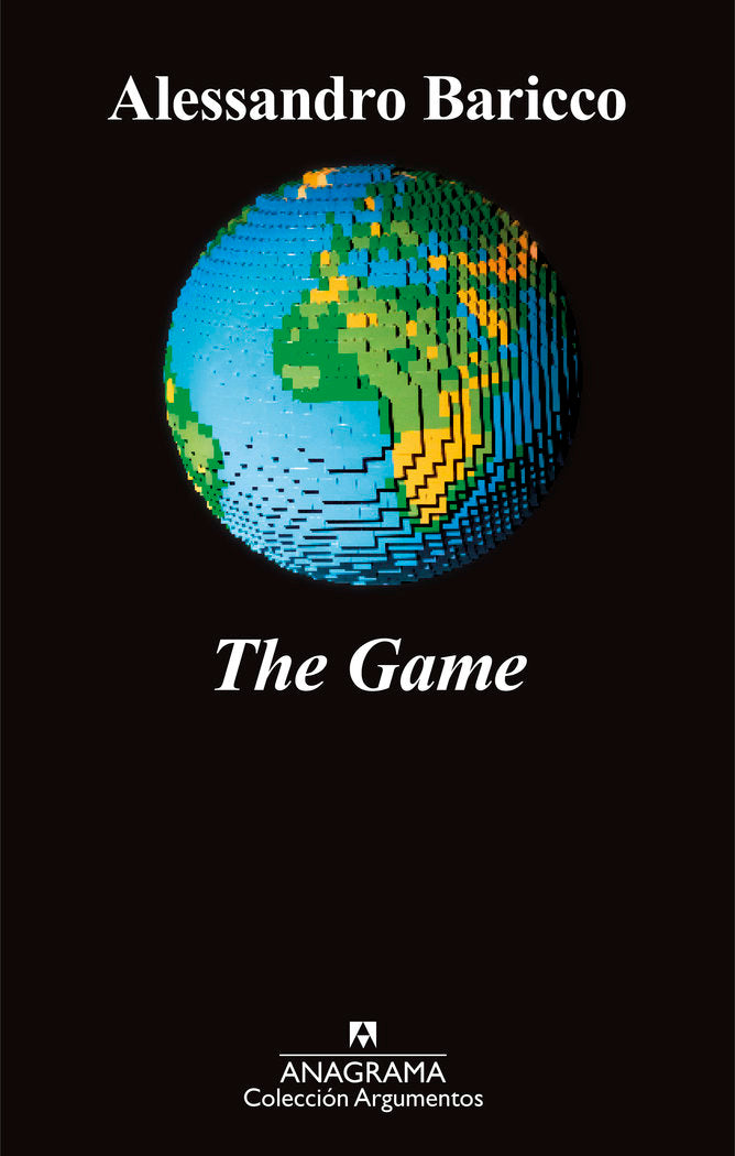 GAME THE, de Baricco | portada del libro