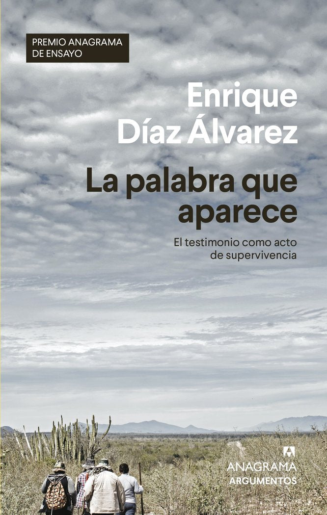 LA PALABRA QUE APARECE, de DIAZ ALVAREZ, ENRIQUE | portada del libro