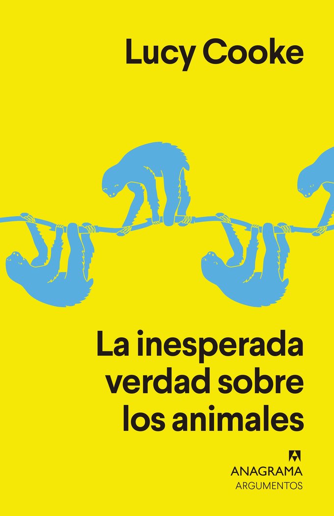 La inesperada verdad sobre los animales, de Cooke, Lucy | portada del libro