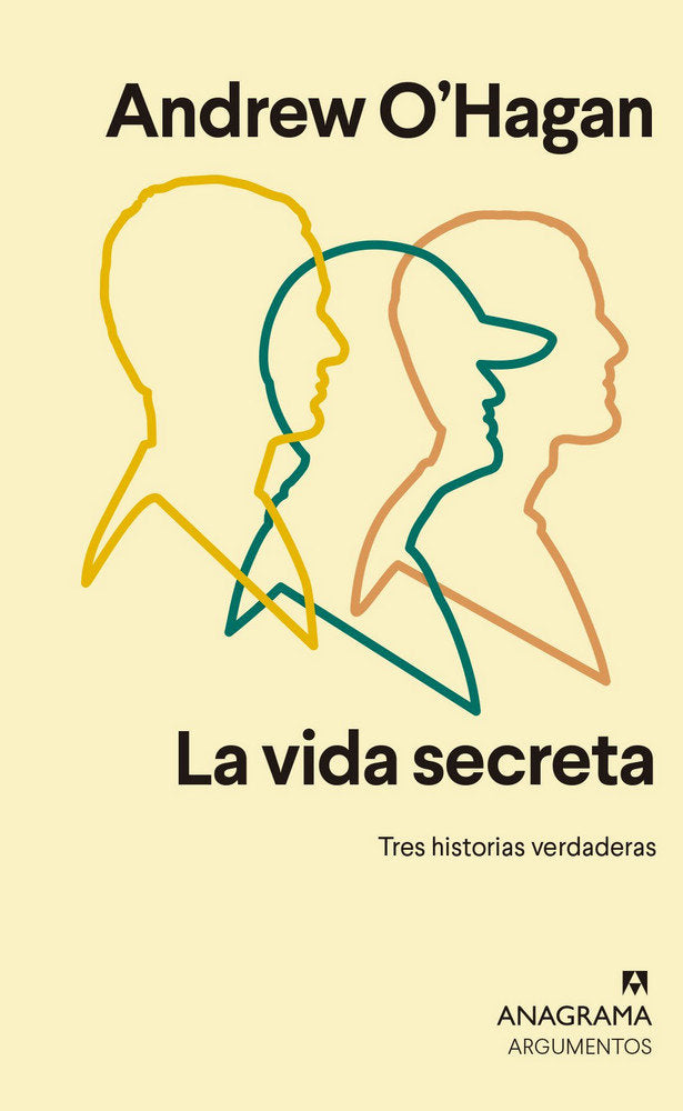 La vida secreta, de O'Hagan, Andrew | portada del libro
