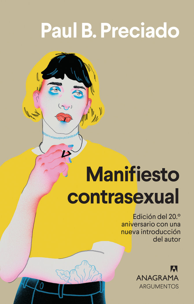 Manifiesto contrasexual, de Preciado, Paul B. | portada del libro