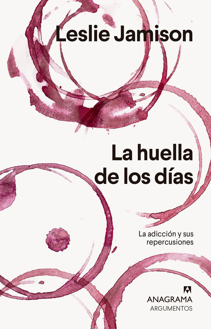 La huella de los días, de Jamison, Leslie | portada del libro