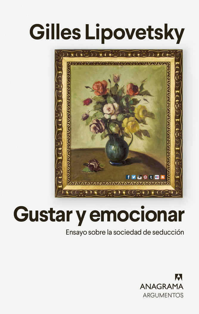 Gustar y emocionar, de Lipovetsky, Gilles | portada del libro