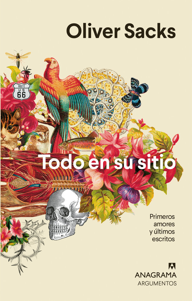 Todo en su sitio, de Sacks, Oliver | portada del libro