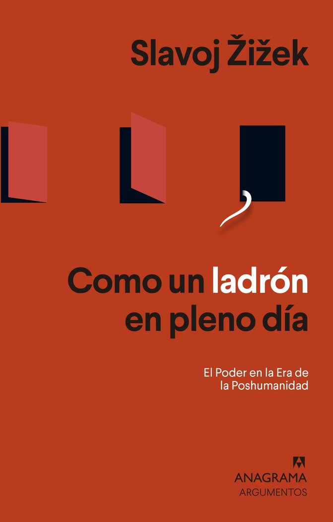 Como un ladrón en pleno día, de & x0017D | portada del libro