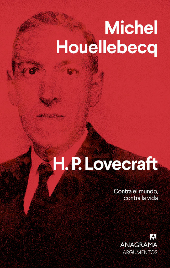 H. P. Lovecraft, de Houellebecq, Michel | portada del libro
