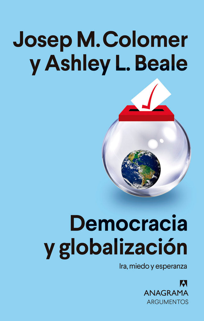 DEMOCRACIA Y GLOBALIZACION, de COLOMER, JOSEP MARIA | portada del libro