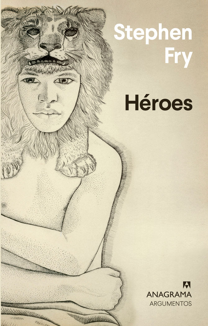 HEROES, de FRY, STEPHEN | portada del libro