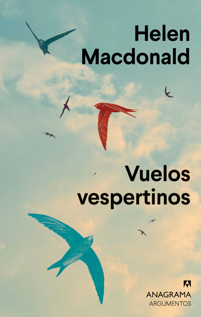 Vuelos vespertinos, de MACDONALD, HELEN | portada del libro