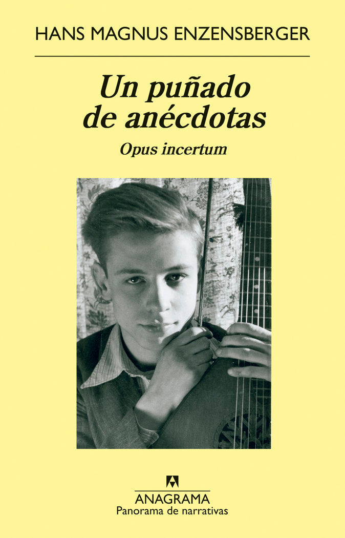 UN PUÑADO DE ANECDOTAS, de ENZENSBERGER, HANS MAGNUS | portada del libro