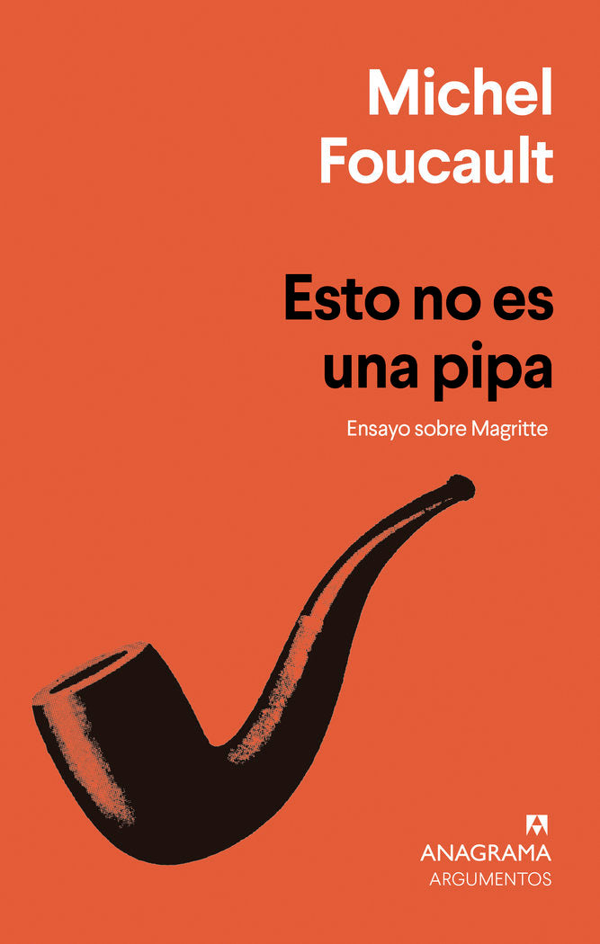 Esto no es una pipa, de FOUCAULT, MICHEL | portada del libro