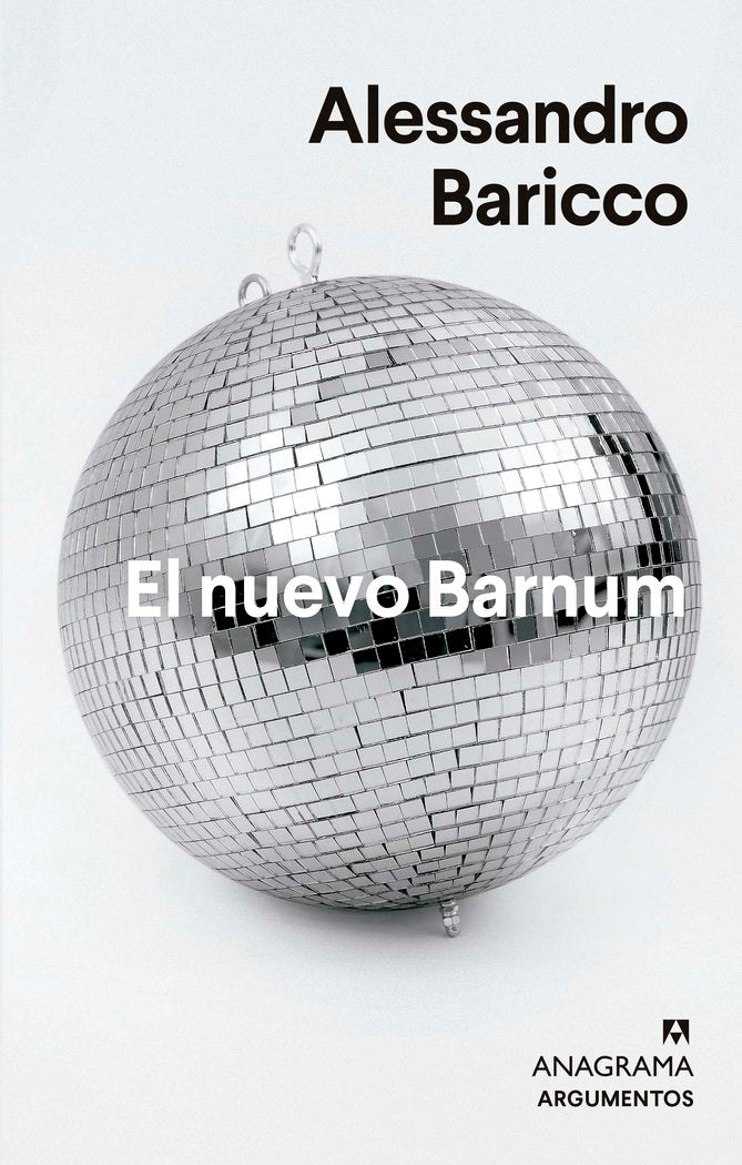 El nuevo Barnum, de BARICCO, ALESSANDRO | portada del libro