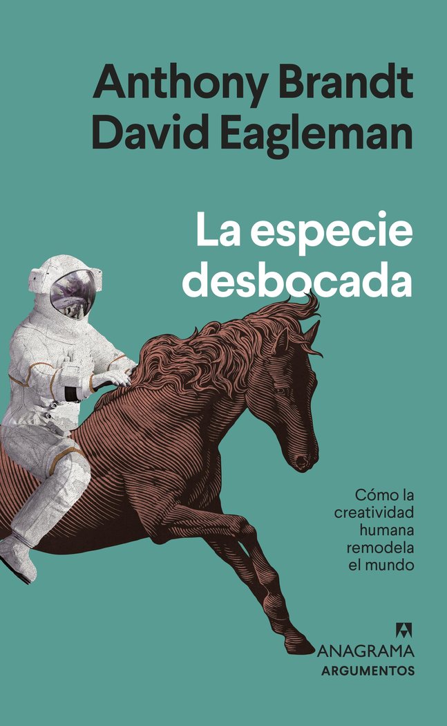 LA ESPECIE DESBOCADA, de BRANDT, ANTHONY | portada del libro