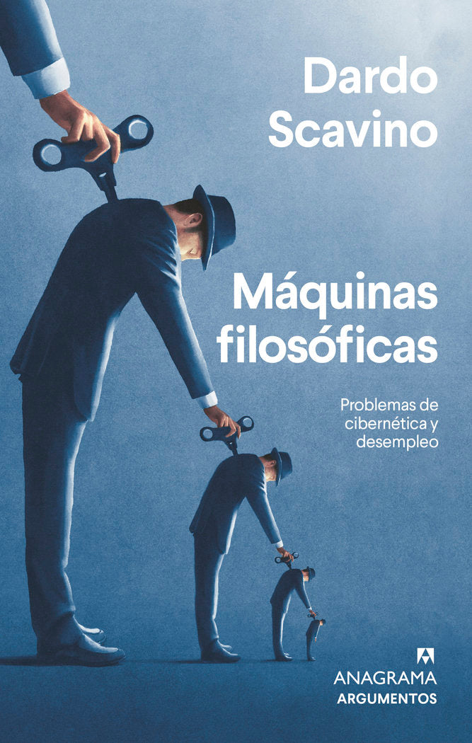 MAQUINAS FILOSOFICAS, de SCAVINO, DARDO | portada del libro