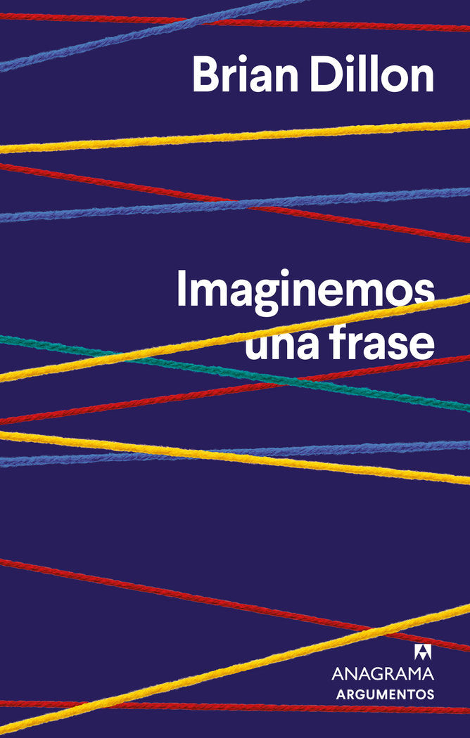 IMAGINEMOS UNA FRASE, de DILLON, BRIAN | portada del libro