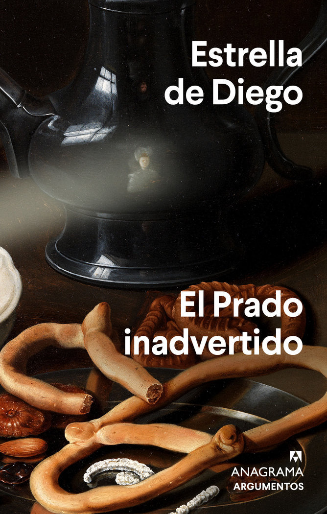 El Prado inadvertido, de DE DIEGO,ESTRELLA | portada del libro