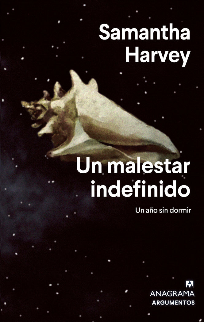 Un malestar indefinido, de HARVEY, SAMANTHA | portada del libro