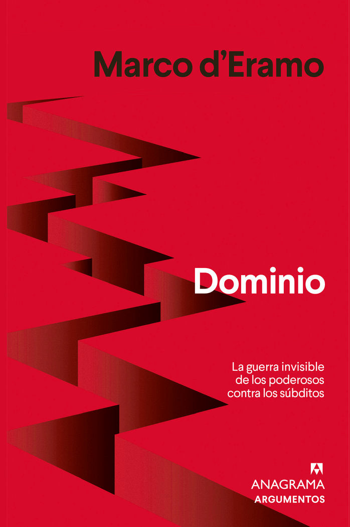 Dominio, de MARCO DERAMO | portada del libro