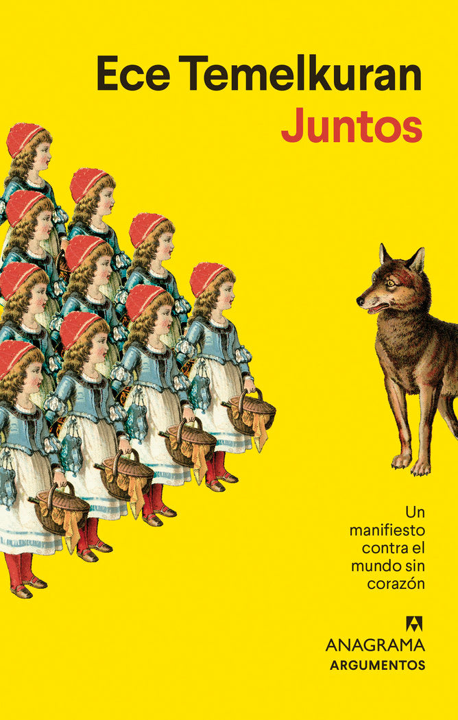 JUNTOS, de TEMELKURAN, ECE | portada del libro
