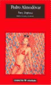 Patty Diphusa, de Almodóvar | portada del libro