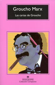 Las cartas de Groucho, de Marx, Groucho | portada del libro