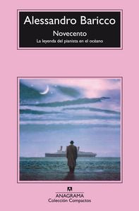 Novecento, de Baricco, Alessandro | portada del libro