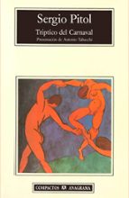 TRIPTICO DE CARNAVAL - CM, de Sergio Pitol | portada del libro