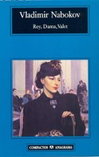 REY DAMA VALET -CM, de Vladimir Nabokov | portada del libro