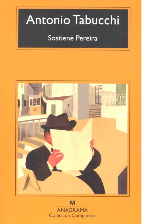 Sostiene Pereira, de Tabucchi, Antonio | portada del libro