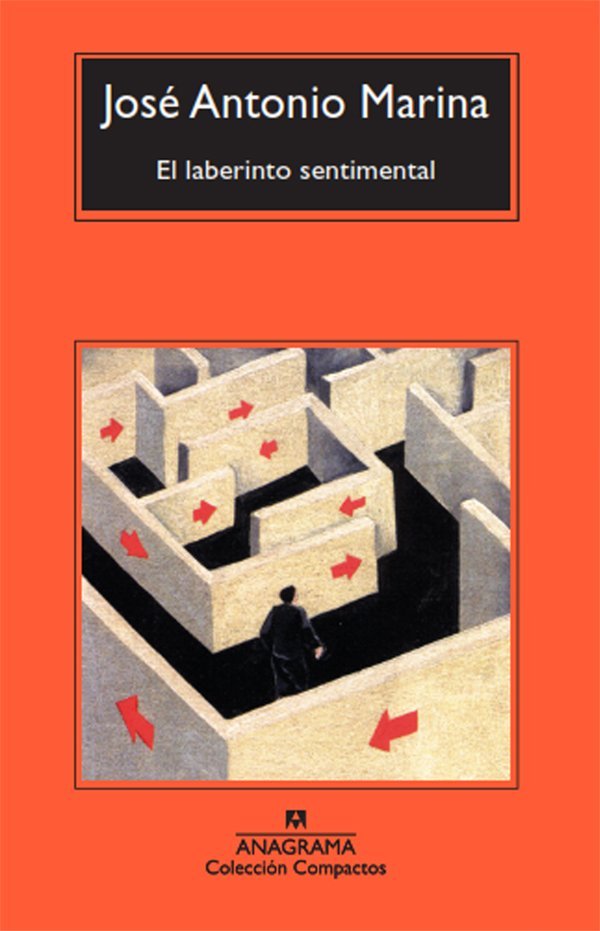 El laberinto sentimental, de Marina, José Antonio | portada del libro
