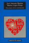 Diccionario de los sentimientos, de Marina Torres | portada del libro