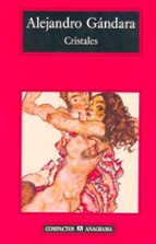 CRISTALES -CM, de Alejandro Gándara | portada del libro