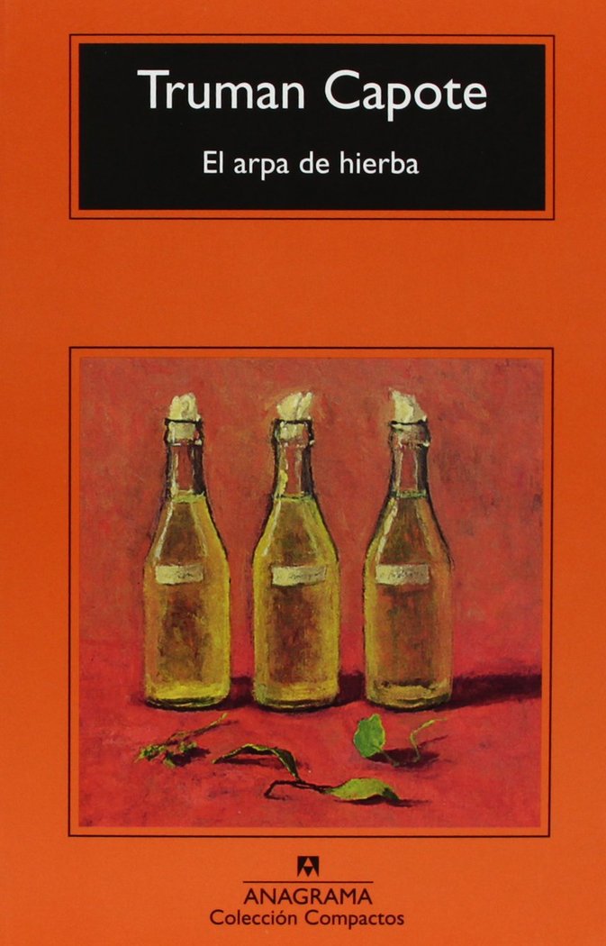 El arpa de hierba, de Capote, Truman | portada del libro