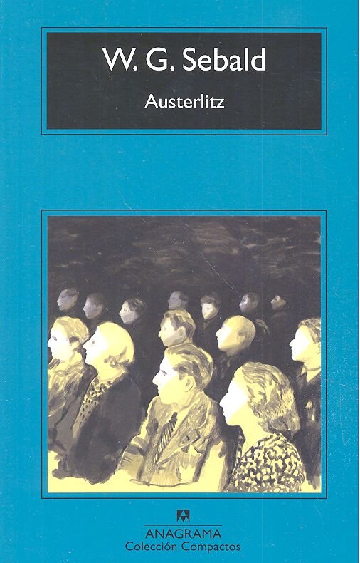 Austerlitz, de Sebald, W.G. | portada del libro