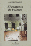 El cantante de boleros, de Tomeo, Javier | portada del libro
