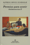 Permiso para sentir, de Bryce Echenique, Alfredo | portada del libro