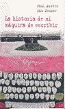 La historia de mi máquina de escribir, de Auster | portada del libro