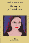 Estupor y temblores, de Nothomb | portada del libro