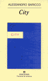 City, de Baricco | portada del libro