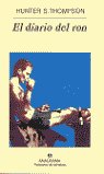 El diario del ron, de Thompson, Hunter S. | portada del libro