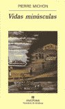 Vidas minúsculas, de Michon | portada del libro