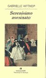 Serenísimo asesinato, de Wittkop | portada del libro