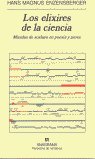 Los elixires de la ciencia, de Enzensberger, Hans Magnus | portada del libro