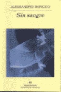 Sin sangre, de Baricco | portada del libro