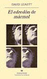 El edredón de mármol, de Leavitt, David | portada del libro
