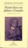 Veinte días con Julian y Conejito, de Hawthorne | portada del libro