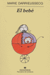 El bebé, de Darrieussecq | portada del libro